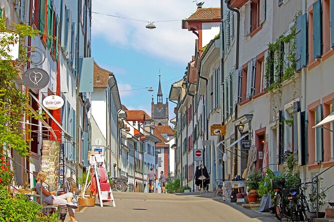 Private direct transfer: Zurich to Basel, English-Speaking driver - Vehicle Choice and Luggage Capacity (So You Don’t Play Suitcase Tetris)