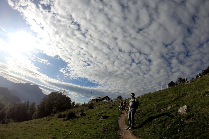 Private Guided Day Trip to Pilatus - Dragon Trail and the Esel summit: walking time with payoff