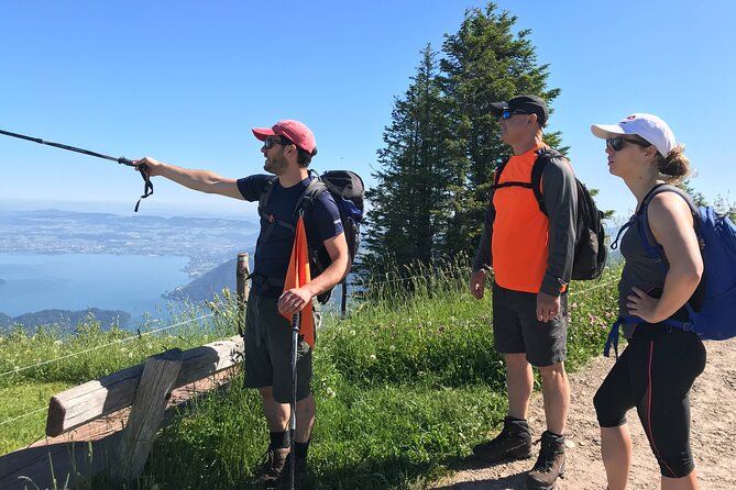 Private Guided Hike on Mt. Rigi with Farm Visit and BBQ - The full day plan: from Lucerne pickup to boat return