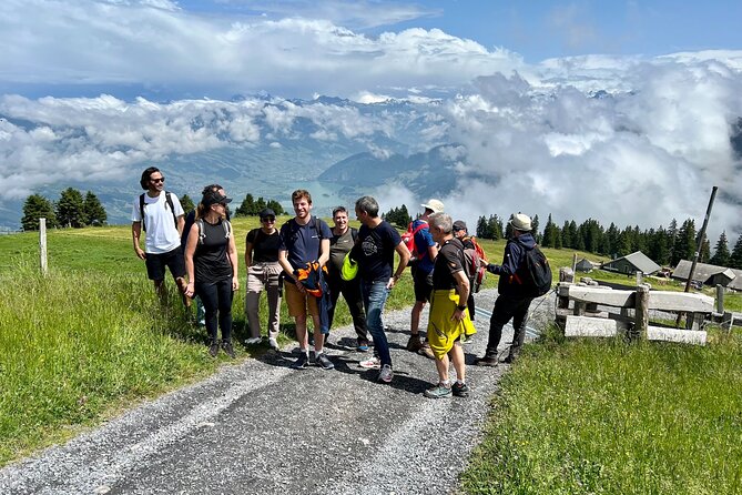 Private Guided Hike on Mt. Rigi with Farm Visit and BBQ - The farm visit and BBQ: eating local without losing the feel of the hike