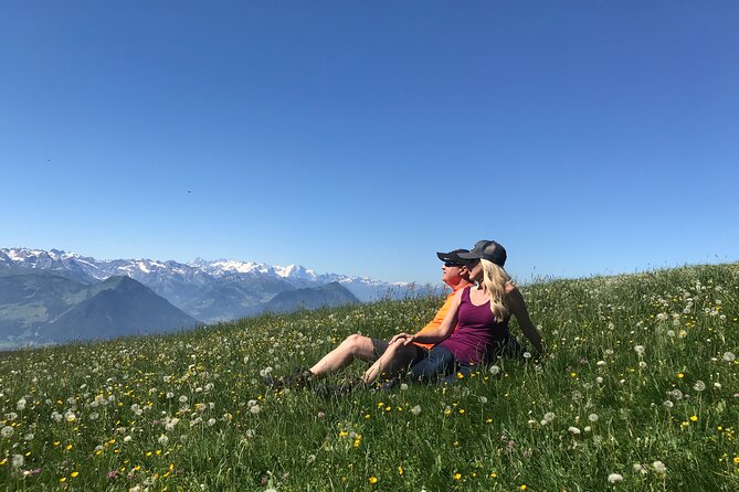 Private Guided Hike on Mt. Rigi with Farm Visit and BBQ - 360 views from Mt. Rigi: the stop that earns the early start