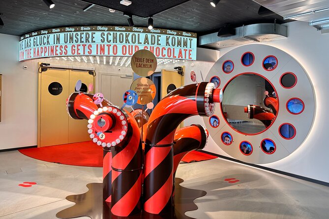 Private Guided Swiss Alps Day Trip from Zurich with Hotel Pick-Up - Chocolarium: die Glücksfabrik’s interactive chocolate world