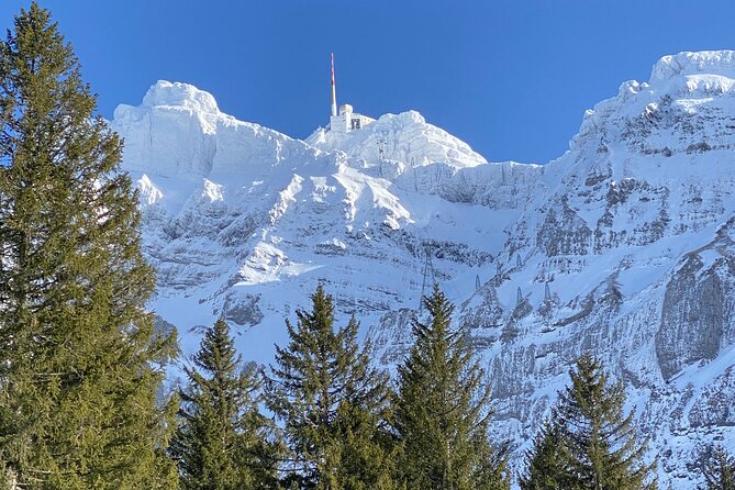 Private Guided Swiss Alps Day Trip from Zurich with Hotel Pick-Up - Appenzeller Schaukäserei: cheese history you can see and taste