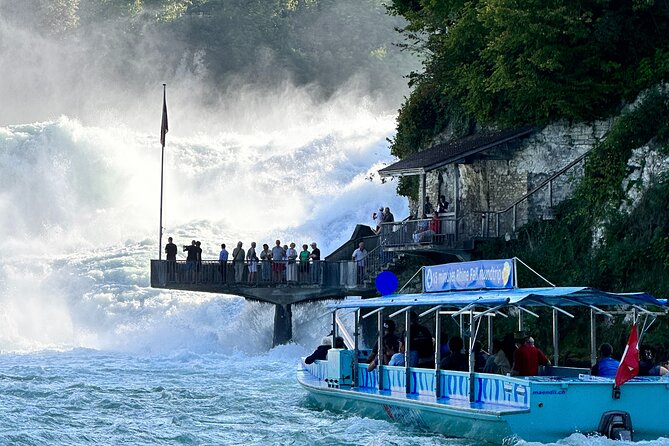 Private Half-Day Tour to the Rhine Falls with Pick-up at Hotel - Hotel pickup and the countryside drive: your day starts moving