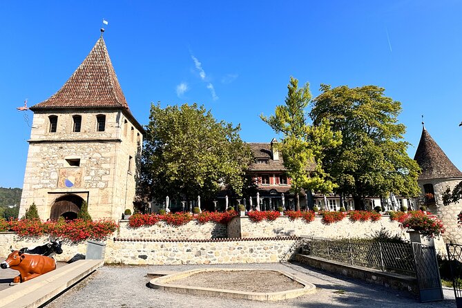 Private Half-Day Tour to the Rhine Falls with Pick-up at Hotel - Schloss Wörth and the boat ride: the close-up angle (seasonal)