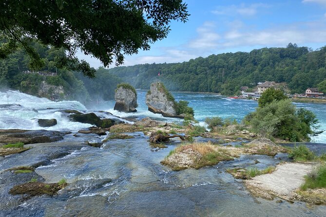 Private Half-Day Tour to the Rhine Falls with Pick-up at Hotel - Schloss Laufen: medieval castle views with real viewpoint payoff