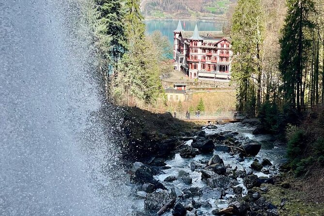 Private Luxury Tour of Switzerland - Stop 5: Lauterbrunnen Valley Waterfalls and the Staubbach Factor