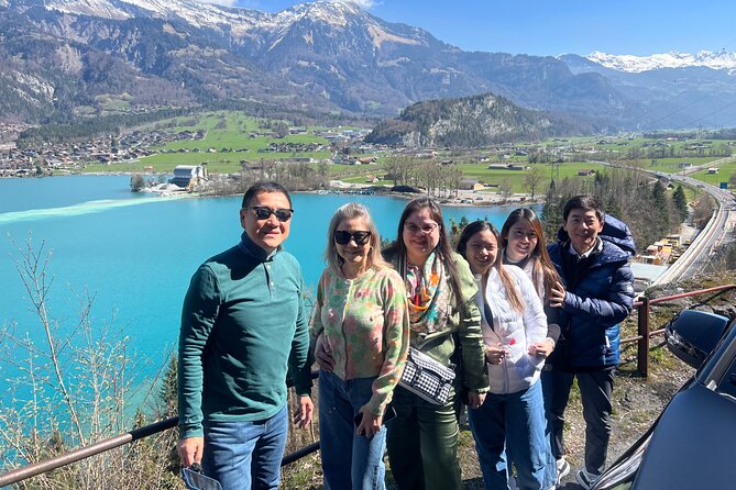 Private Luxury Tour of Switzerland - Guides Make the Day: Fernando, George, Jorge, and Uri
