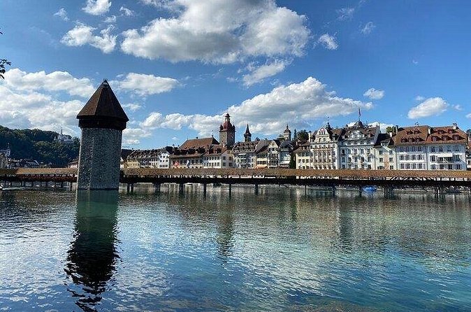 Private Luzern and Mount Titlis Experience in Swiss Splendor - Getting to Titlis the smart way: cog railway to heights