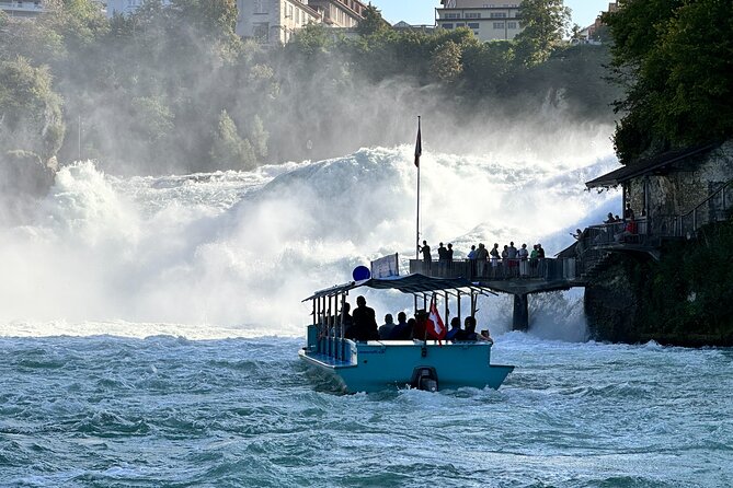 Private Magic Waterfall Adventure Tour to Rhine Falls with Pickup - The Best Reason to Do Rhine Falls From Zurich