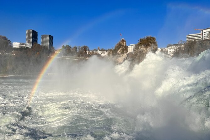Private Magic Waterfall Adventure Tour to Rhine Falls with Pickup - The Zurich Pickup: Start Clean, Not Stressy