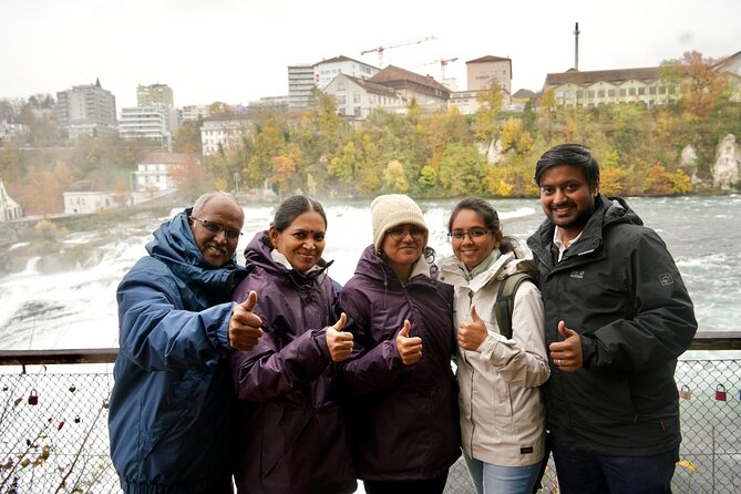 Private Rhine Falls Half Day Tour with a Local from Zurich - Stein am Rhein: painted half-timbered houses near Lake Constance flow