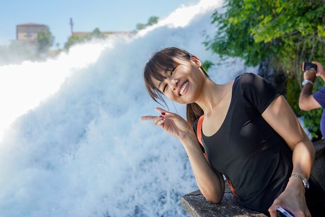 Private Rhine Falls Half Day Tour with a Local from Zurich - Photo package and guide attention: where the private tour feels different