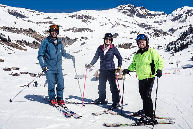 Private Ski Instructor from Lucerne including Transport - Weather and Timing: The Snow Needs to Cooperate