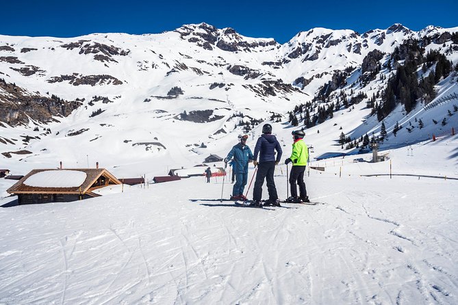 Private Ski Instructor in Engelberg, Switzerland - Meeting point and getting ready: Engelberg Titlisbahn
