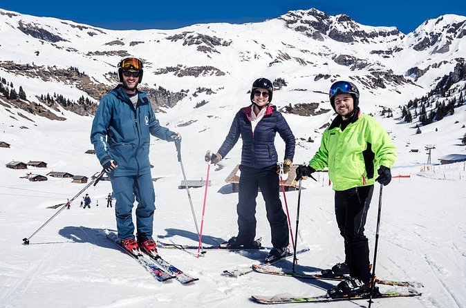 Private Ski Instructor in Engelberg, Switzerland - Stop 1: Titlis—set your technique and find your footing