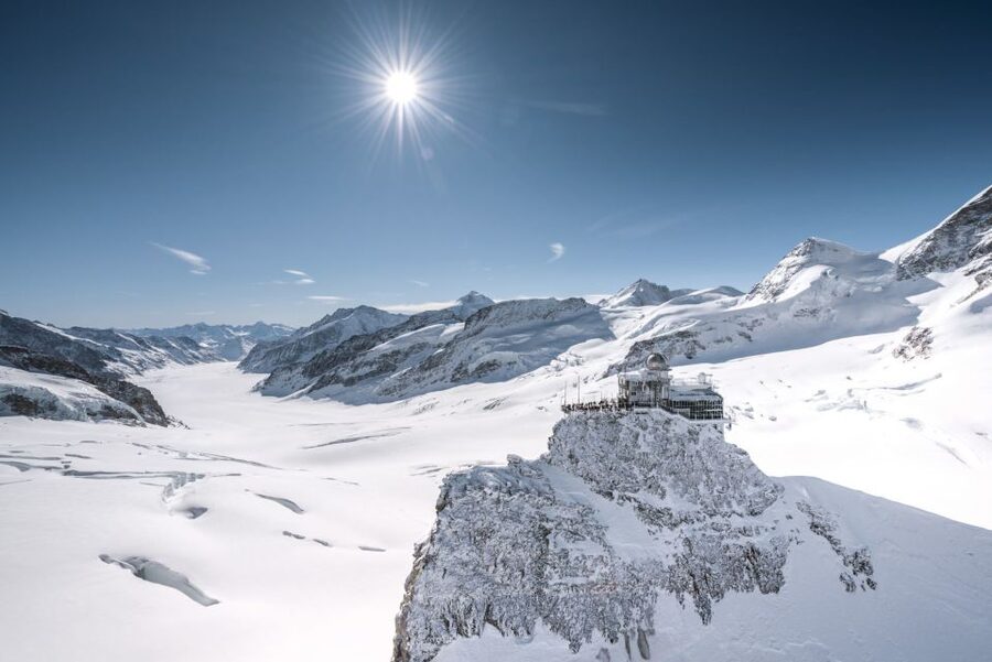 Private Tour from Zurich to Jungfraujoch - The Top of Europe - Grindelwald and the cogwheel climb to Europe’s highest station