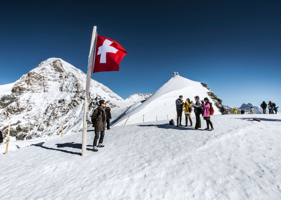 Private Tour from Zurich to Jungfraujoch - The Top of Europe - Private Zurich transfer: the easiest way to handle a long day