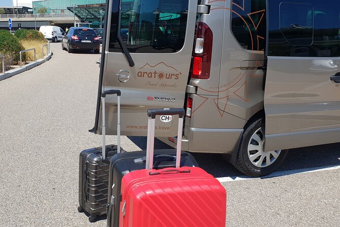 Private transfer from Lucerne to Zurich Airport - Key things to know before you book