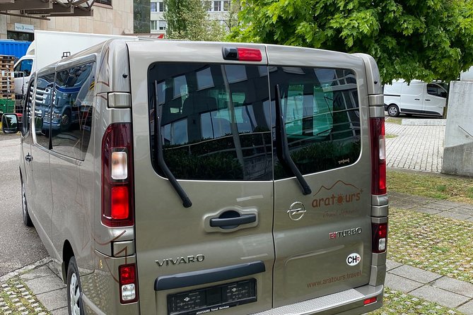 Private transfer from Lucerne to Zurich Airport - The service style: communication and responsiveness