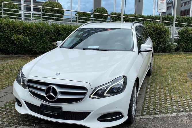 Private transfer from Zurich City to Basel Airport - Hotel Lobby Pickup With Name Board and Quick Contact