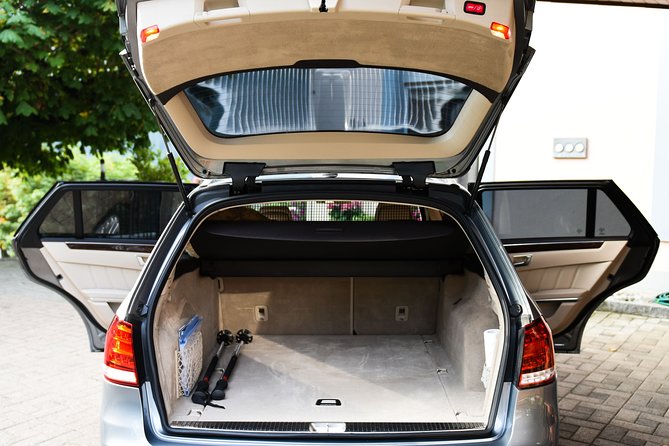 Private transfer from Zurich City to Zurich Airport - Price and value: $135.70 for up to 3 people