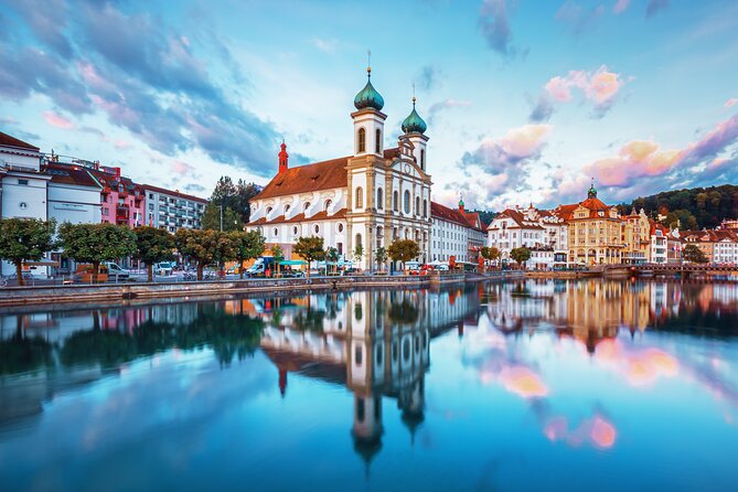 Private transfer from Zurich to Lucerne, English-speaking driver - Key highlights
