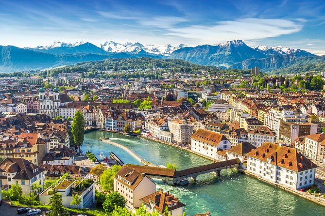 Private transfer from Zurich to Lucerne, English-speaking driver - Pickup in Zurich: chosen location, real curbside help