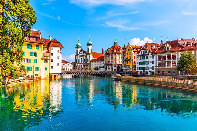Private transfer from Zurich to Lucerne, English-speaking driver - What the transfer means for your schedule in Lucerne