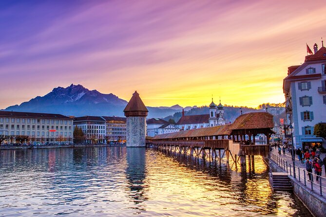 Private transfer from Zurich to Lucerne, English-speaking driver - Price and value: $179.58 per person, but what you actually pay for