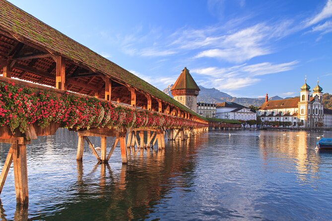 Private transfer from Zurich to Lucerne, English-speaking driver - The drive: comfort, bottled water, and the driver’s role