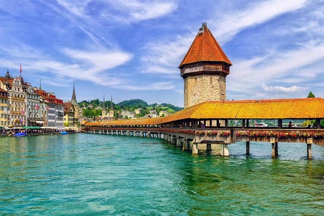 Private Transfer: Lucerne to Zurich Airport ZRH by Luxury Van - Lucerne to Zurich Airport in a Mercedes: what you’re really paying for