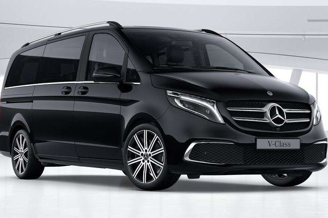 Private Transfer: Lucerne to Zurich Airport ZRH by Luxury Van - Meet & greet that actually saves time (15 minutes of waiting)