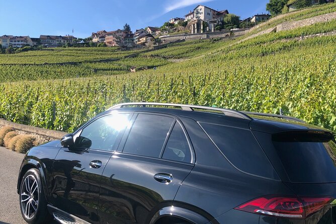 Private transfer Zurich to Basel (1-6 persons) - Airport pickup that accounts for real arrival time