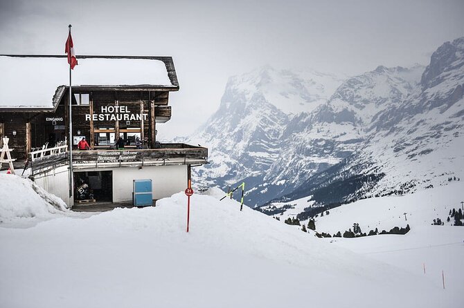 Private trip from Zurich to Jungfraujoch (The Top of Europe) - Jungfraujoch: Ice Place, sculptures, and the Sphinx Observation Deck