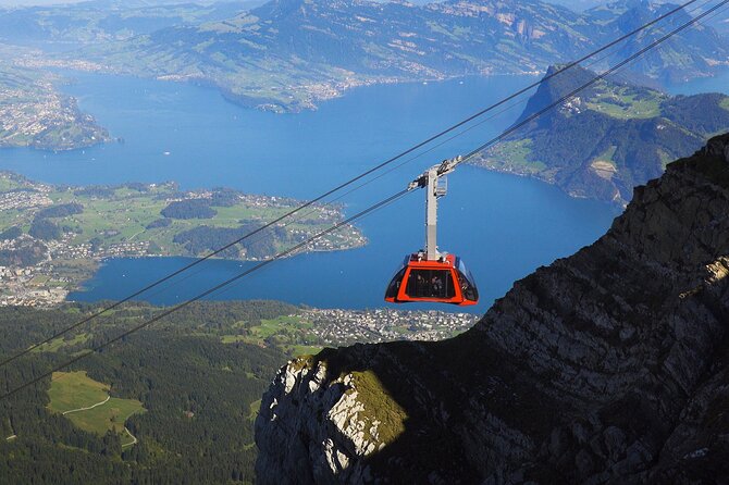 Private trip from Zurich to Lucerne & Mount Pilatus - Lucerne city tour: a two-hour hit of the classics