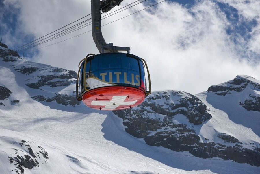 Private Trip from Zurich to Mount Titlis through Lucerne - Ice Palace, Ice Flyer, and the Titlis Cliff Walk over Europe’s top bridge