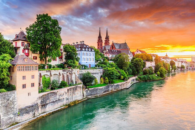 Private Trip - Zurich to Basel in Switzerland & Colmar in France - Pfalz terrace: your fast pass to Rhine views