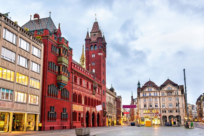 Private Trip - Zurich to Basel in Switzerland & Colmar in France - Price and value for up to 3 people
