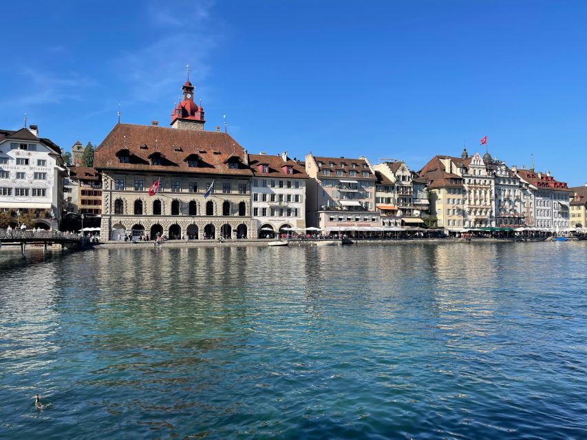 Private Walking Tour in Lucerne with Local Tour Guide - Starting at the Torbogen: your meeting point in Lucerne