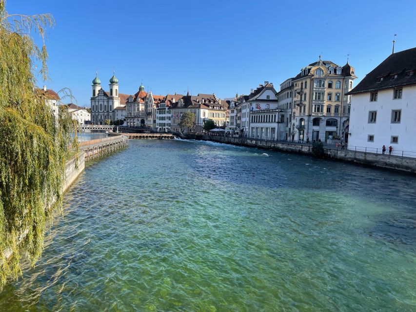 Private Walking Tour in Lucerne with Local Tour Guide - Private group value: splitting $329 and keeping the pace yours