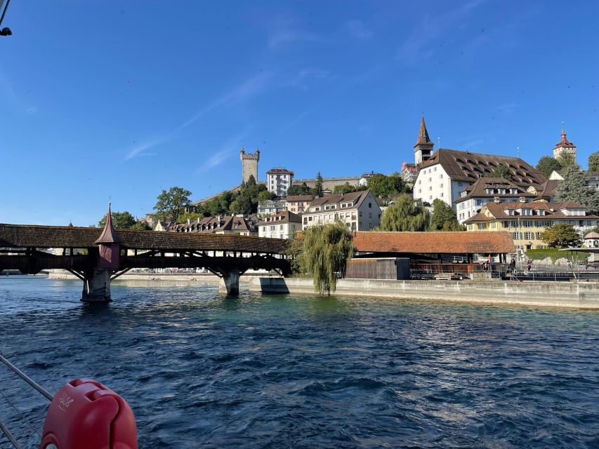 Private Walking Tour in Lucerne with Local Tour Guide - Language options and accessibility that actually help