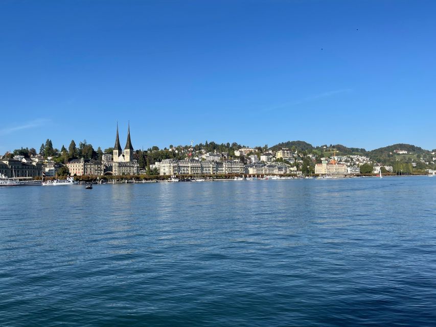 Private Walking Tour in Lucerne with Local Tour Guide - Old Town by foot: medieval bridges, churches, and squares
