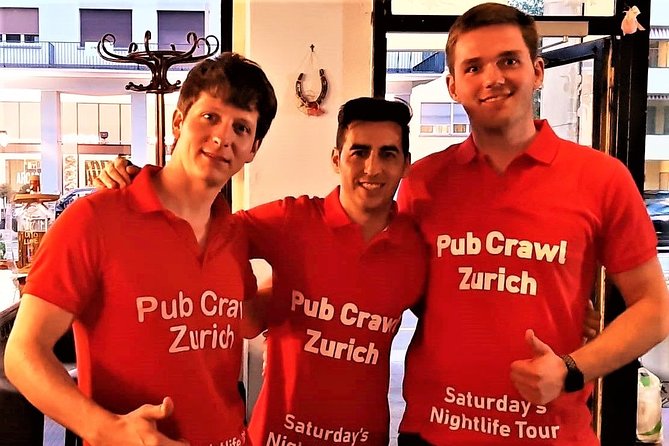 Pub Crawl Zurich - Nightlife in Zurich, paced for easier socializing