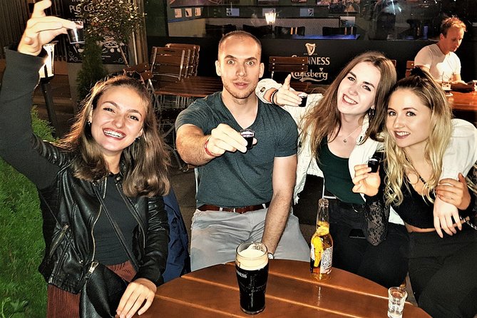 Pub Crawl Zurich - Stop 2 and Stop 3: crowding and pacing come into play