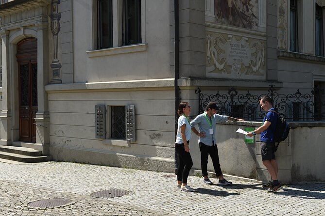 Rapperswil Foxtrail Baccarat - Starting at Fischmarktplatz: what to do first and where you finish