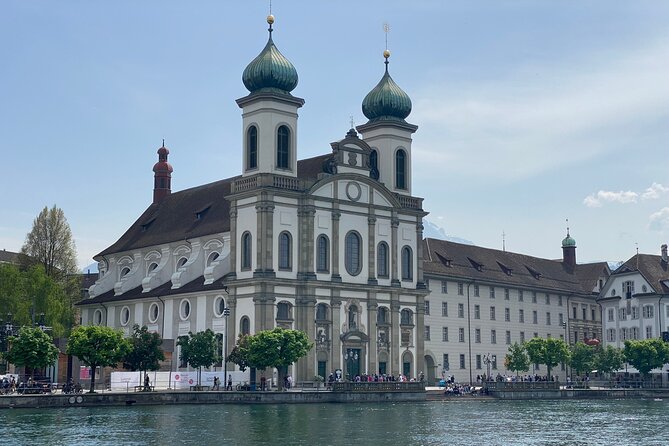 Revealing Lucerne: Self-Guided Audio City Tour - Spreuer Bridge’s Dance of Death and why Muhlenplatz hits harder