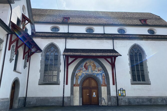 Revealing Lucerne: Self-Guided Audio City Tour - Rathaus, Water Tower, and Chapel Bridge: civic Lucerne in motion