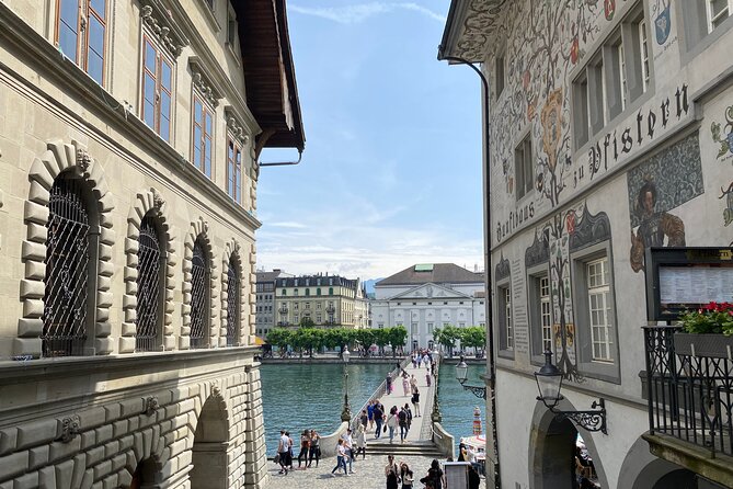 Revealing Lucerne: Self-Guided Audio City Tour - Nölliturm Tower, Hofkirche St. Leodegar, and the Lion Monument finale