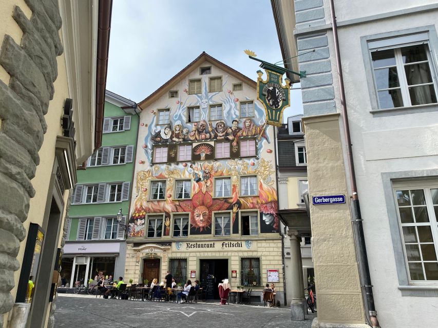 Revealing Lucerne: Self-Guided Reading City Tour - What you’ll actually do with the guide on your phone